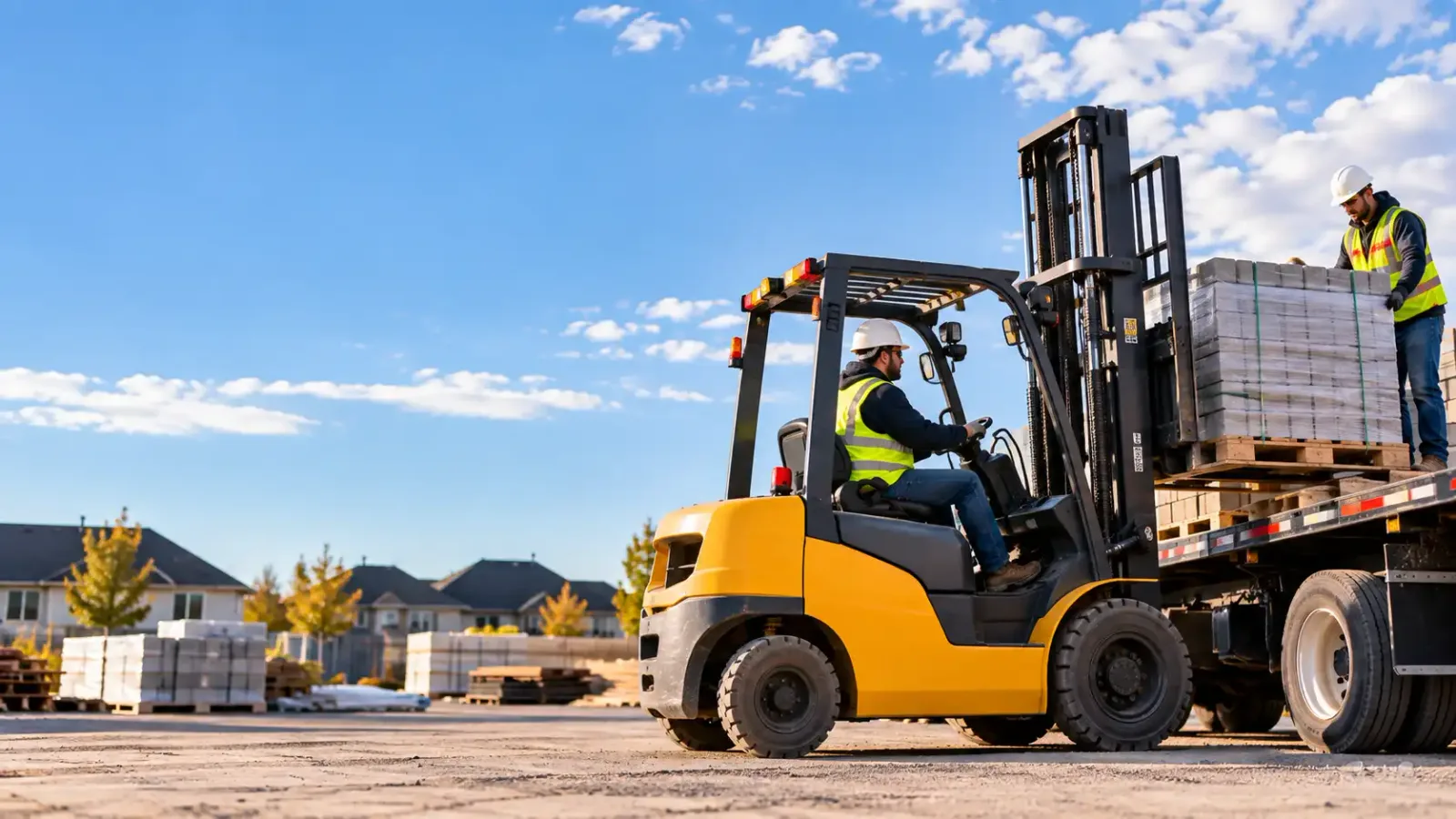 Forklift Rental in Sturgeon Bay, WI